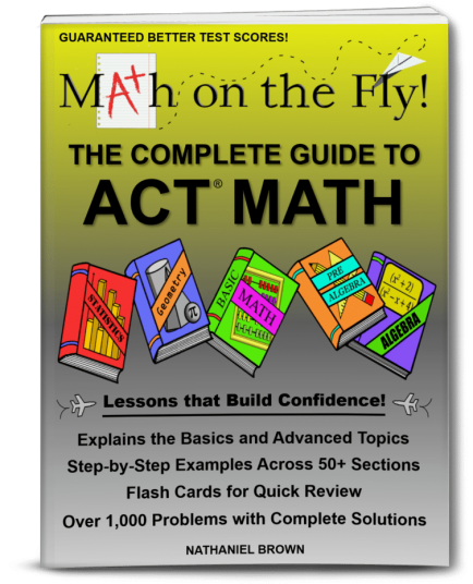 act math practice workbook