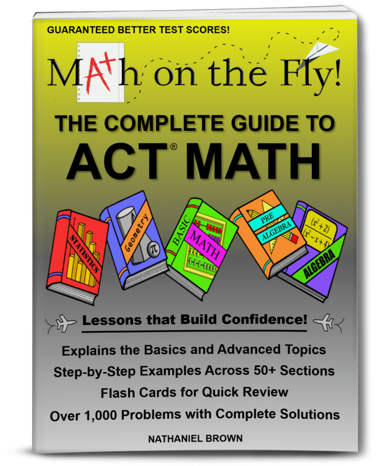 Latest Study ACT-Math Questions